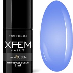 XFEM UV/LED Hybrid Gellak Blue Sky 6ml. #0161