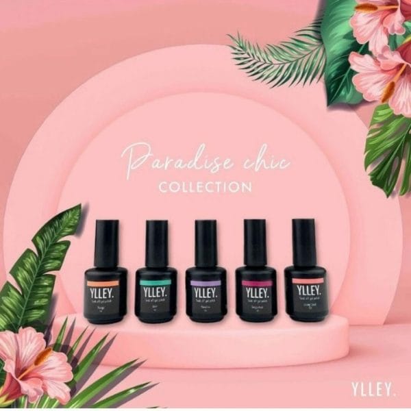 YLLEY - Paradise Chic Collection - Gellak - Manicure