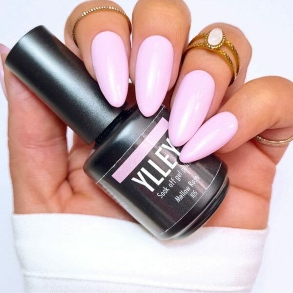 Ylley - the nude collection - gellak - manicure - nude kleuren