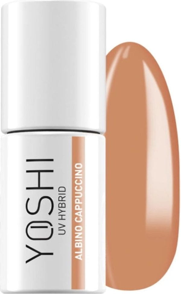 Yoshi uv/led hybrid gellak 6ml. Albino cappuccino 323