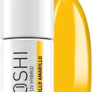 YOSHI UV/LED Hybrid Gellak 6ml. Barillo Amarillo 701