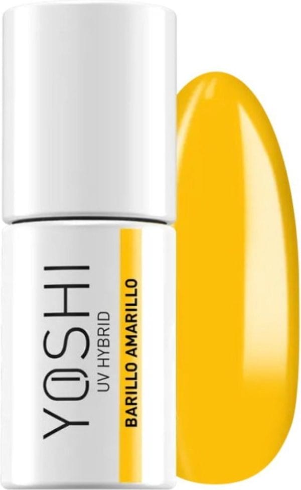 YOSHI UV/LED Hybrid Gellak 6ml. Barillo Amarillo 701