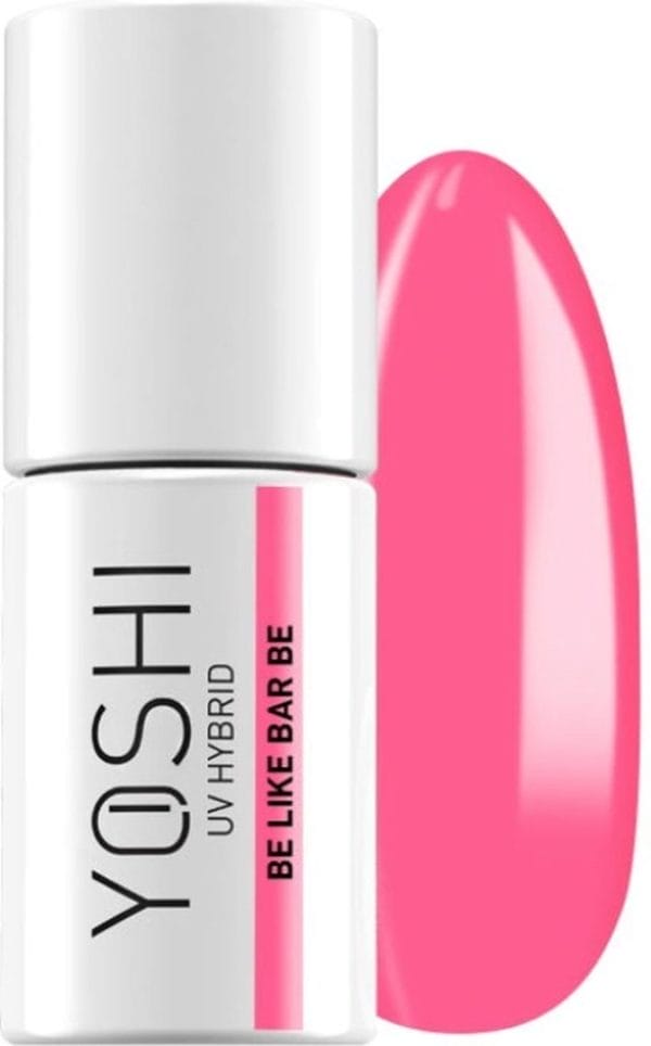 Yoshi uv/led hybrid gellak 6ml. Be like bar be 226