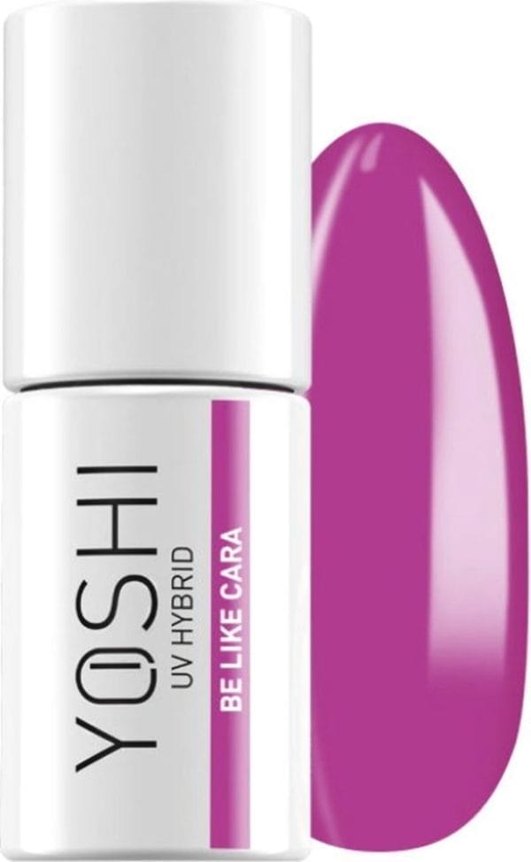 Yoshi uv/led hybrid gellak 6ml. Be like cara 224