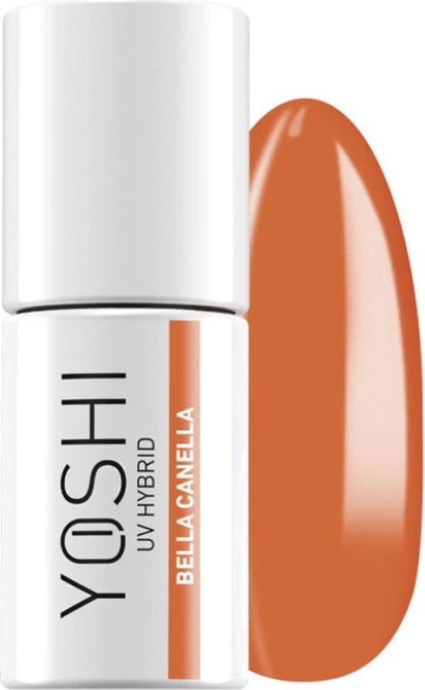 Yoshi uv/led hybrid gellak 6ml. Bella canella 324