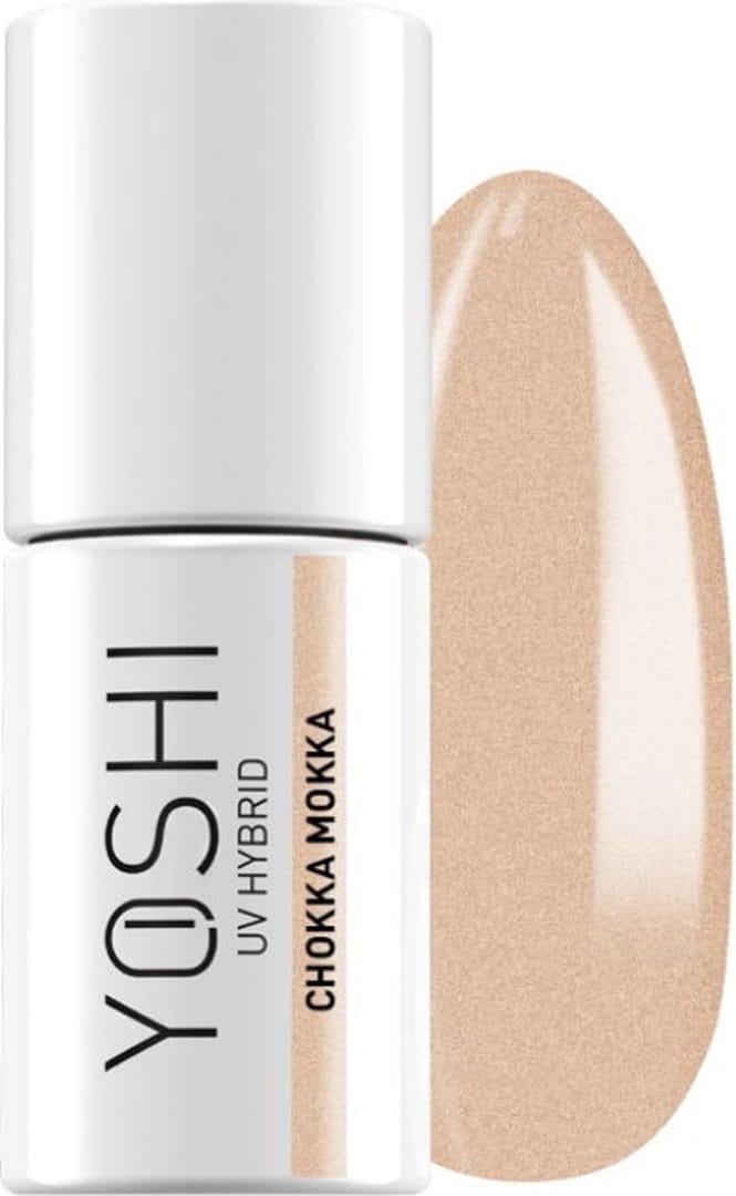 Yoshi uv/led hybrid gellak 6ml. Chokka mokka 322 Yoshi uv/led hybrid gellak 6ml. Chokka mokka 322
