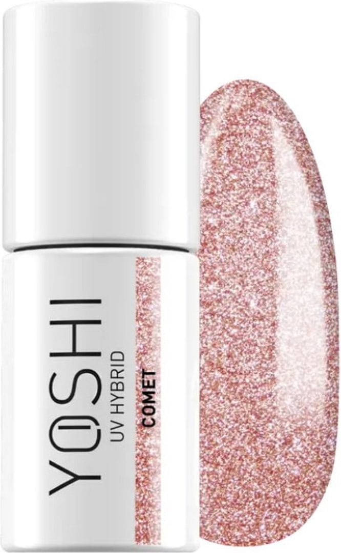 Yoshi uv/led hybrid gellak 6ml. Comet 413 Yoshi uv/led hybrid gellak 6ml. Comet 413