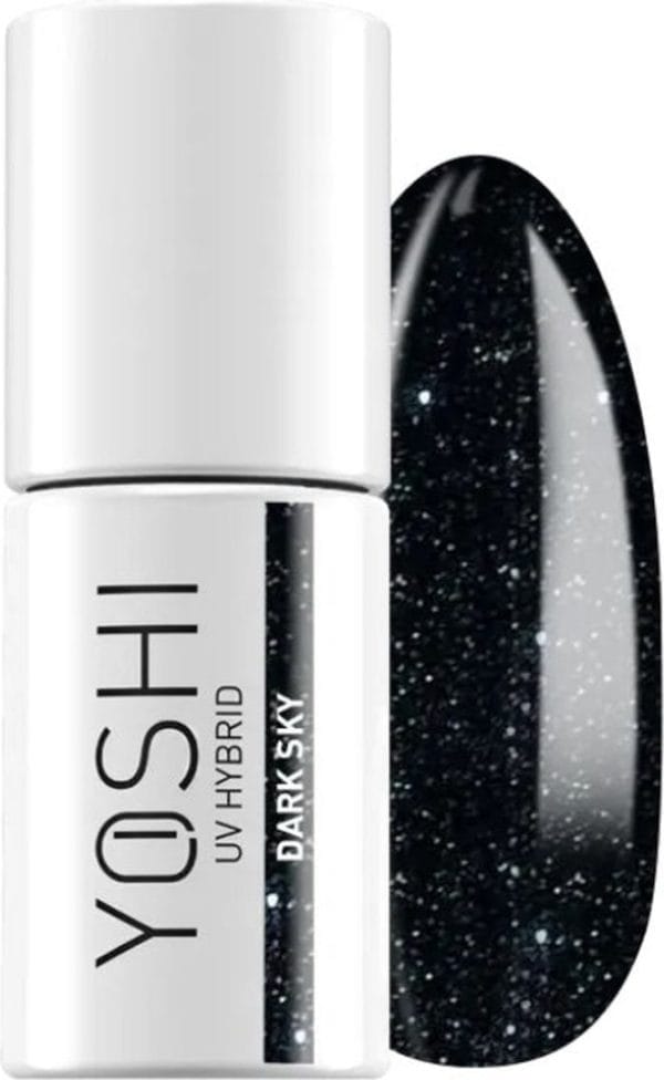 YOSHI UV/LED Hybrid Gellak 6ml. Dark Sky 606