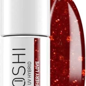 YOSHI UV/LED Hybrid Gellak 6ml. Fiery Love 612