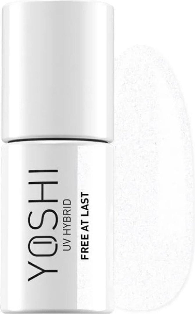 Yoshi uv/led hybrid gellak 6ml. Free at last 812 Yoshi uv/led hybrid gellak 6ml. Free at last 812