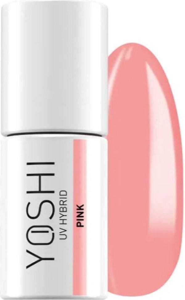 YOSHI UV/LED Hybrid Gellak 6ml. French Pink 004