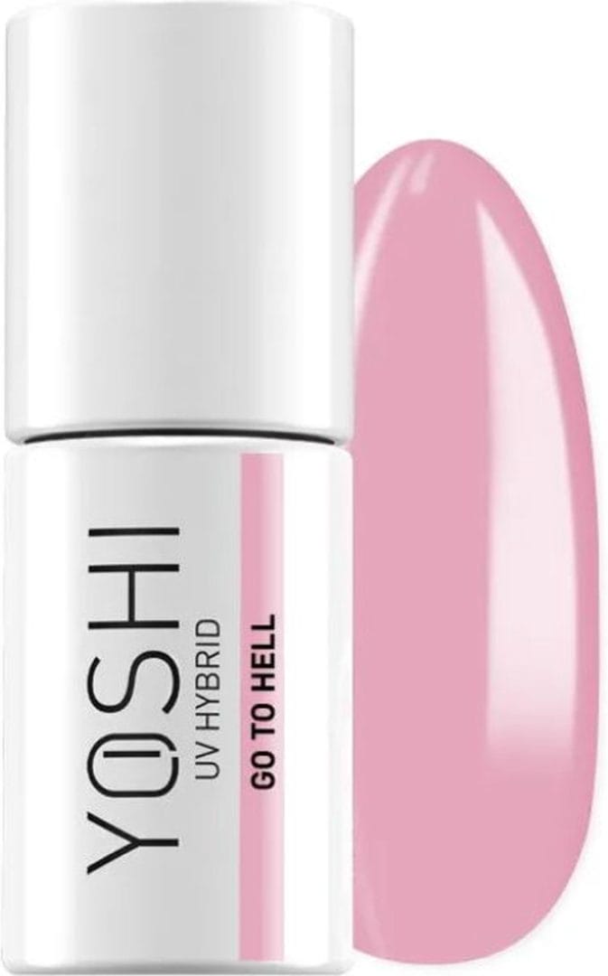 Yoshi uv/led hybrid gellak 6ml. Go to hell 814 Yoshi uv/led hybrid gellak 6ml. Go to hell 814