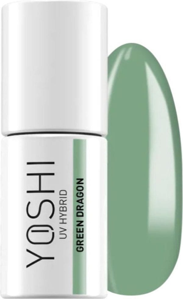 Yoshi uv/led hybrid gellak 6ml. Green dragon 104