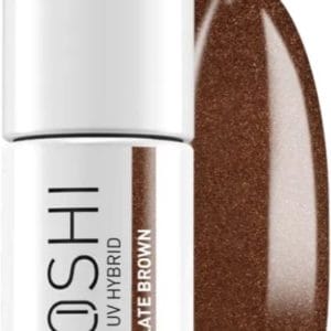 YOSHI UV/LED Hybrid Gellak 6ml. Late Brown 318