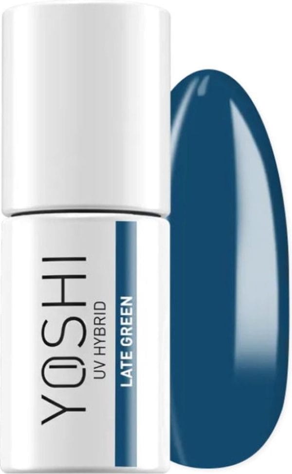 Yoshi uv/led hybrid gellak 6ml. Late green 316