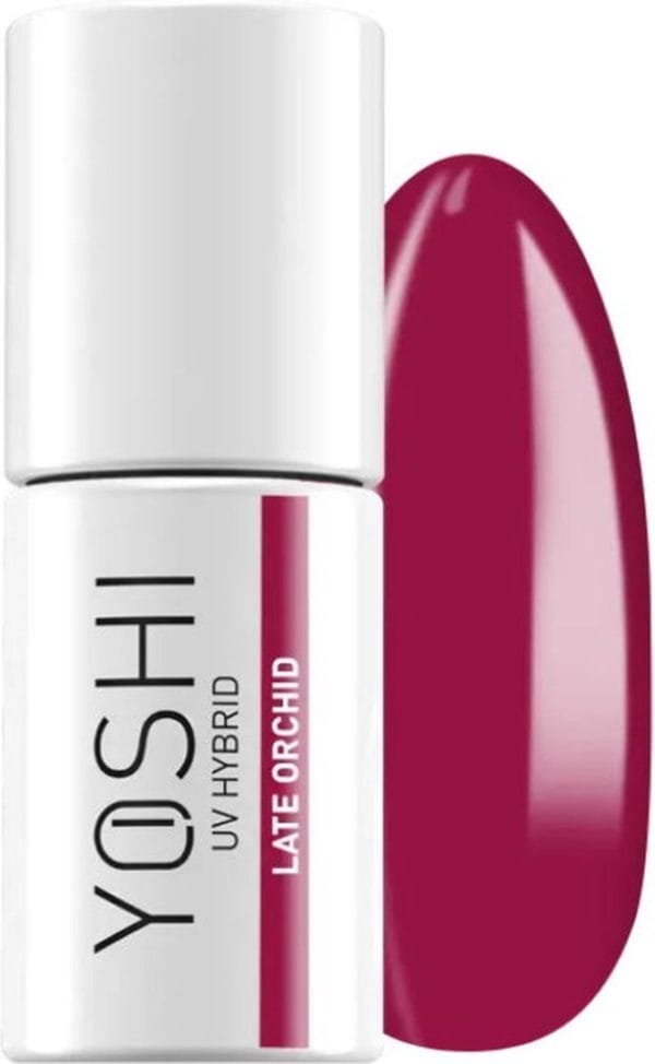 Yoshi uv/led hybrid gellak 6ml. Late orchid 314