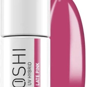 YOSHI UV/LED Hybrid Gellak 6ml. Late Pink 313
