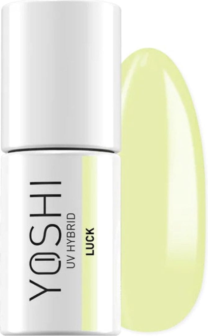 Yoshi uv/led hybrid gellak 6ml. Luck 712 Yoshi uv/led hybrid gellak 6ml. Luck 712