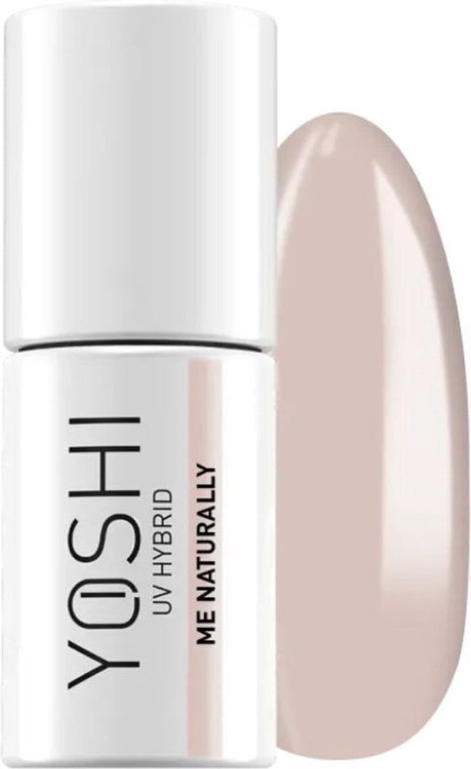 Yoshi uv/led hybrid gellak 6ml. Me naturally 301 Yoshi uv/led hybrid gellak 6ml. Me naturally 301