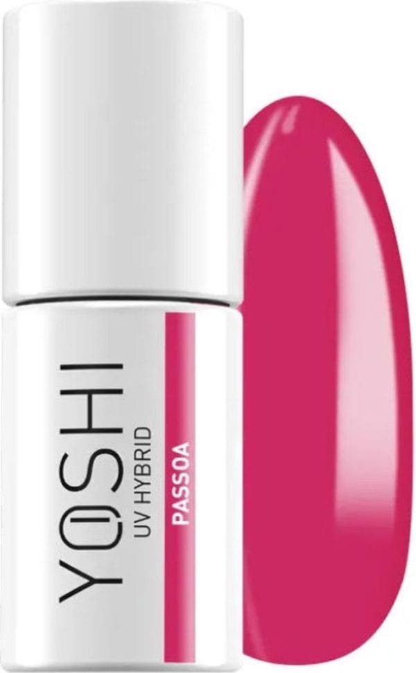 Yoshi uv/led hybrid gellak 6ml. Passoa. 123
