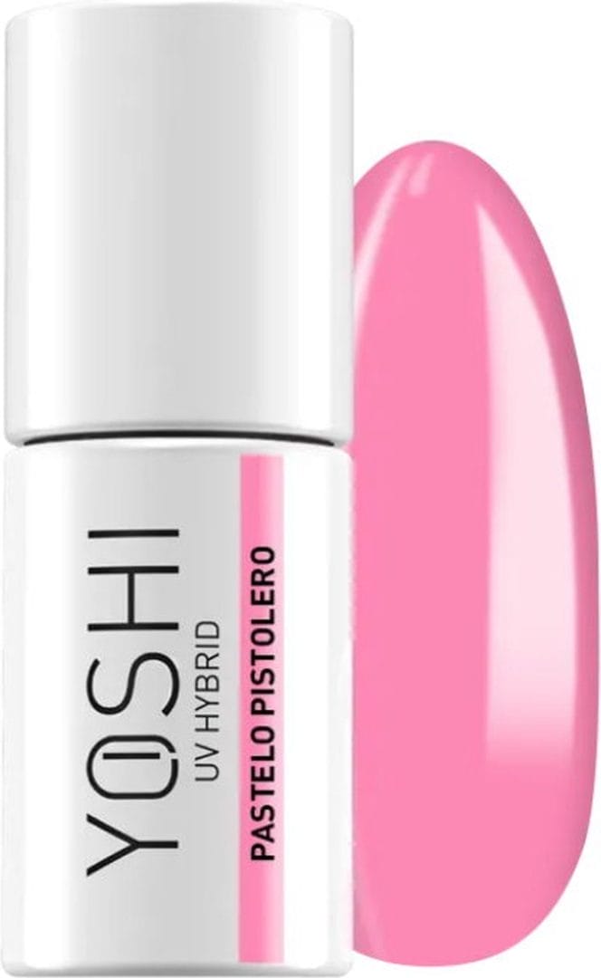 Yoshi uv/led hybrid gellak 6ml. Pastelo pistolero 702 Yoshi uv/led hybrid gellak 6ml. Pastelo pistolero 702