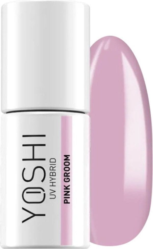 Yoshi uv/led hybrid gellak 6ml. Pink groom 212