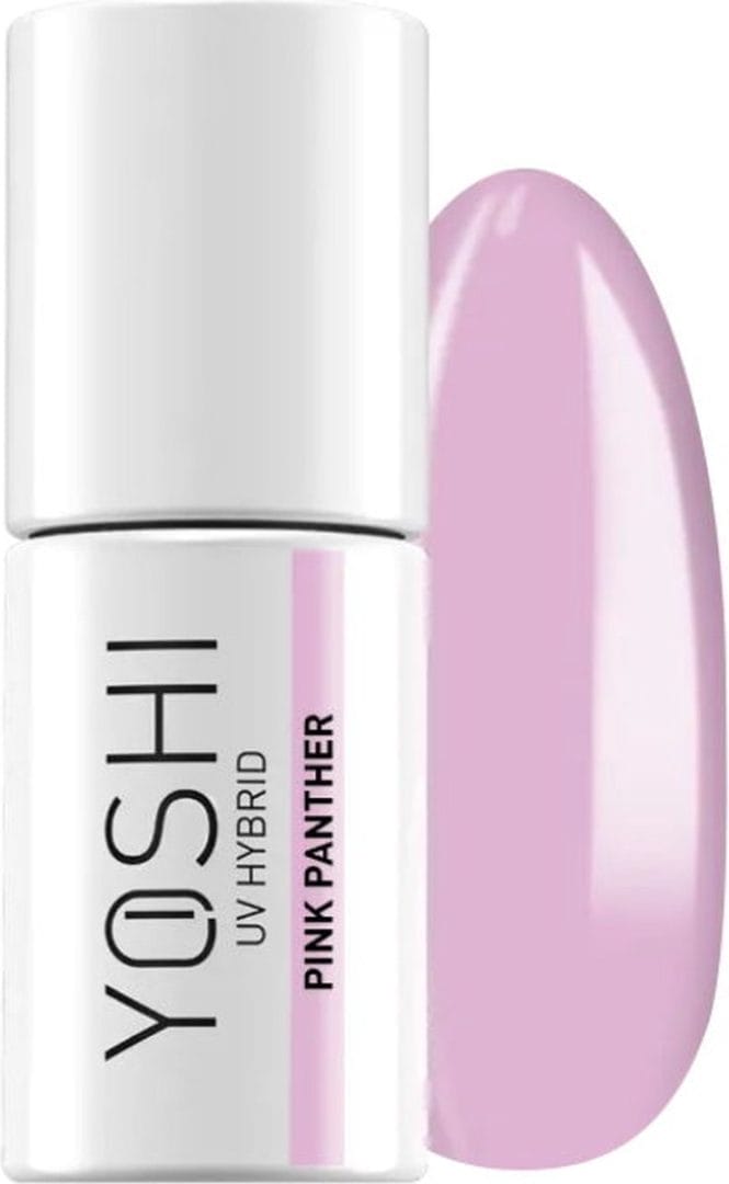 Yoshi uv/led hybrid gellak 6ml. Pink panther 806 Yoshi uv/led hybrid gellak 6ml. Pink panther 806