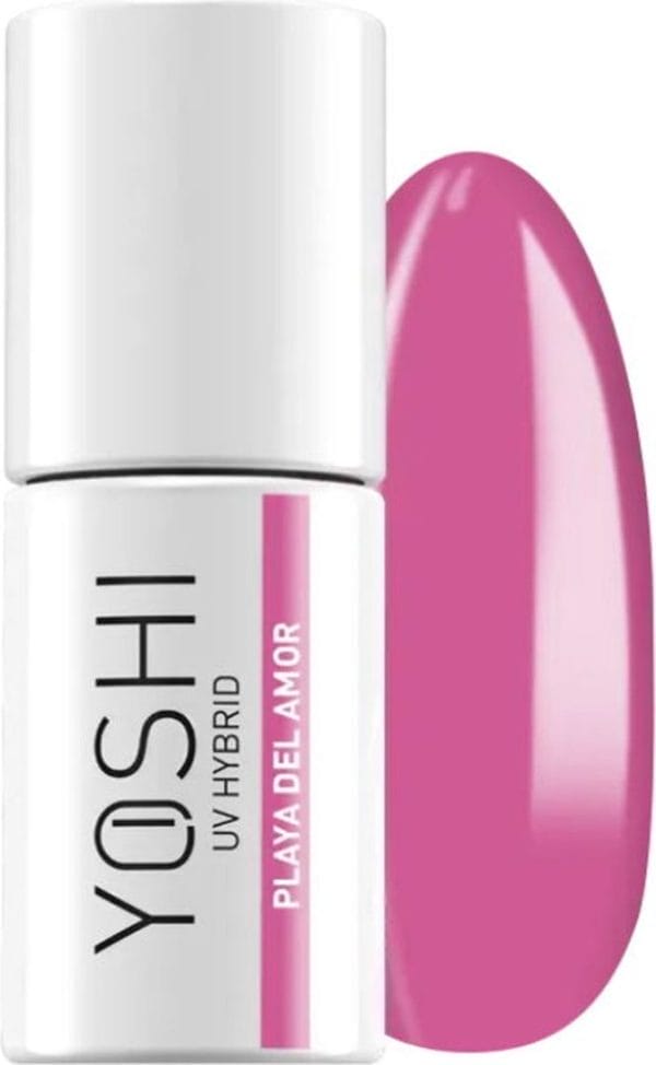 Yoshi uv/led hybrid gellak 6ml. Playa del amor 113