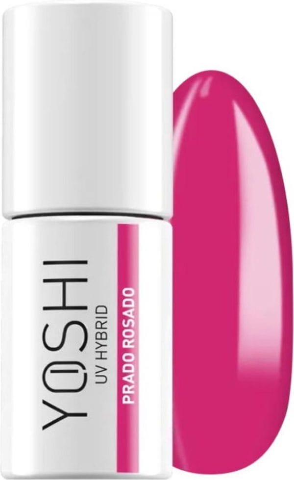 YOSHI UV/LED Hybrid Gellak 6ml. Prado Rosado 704