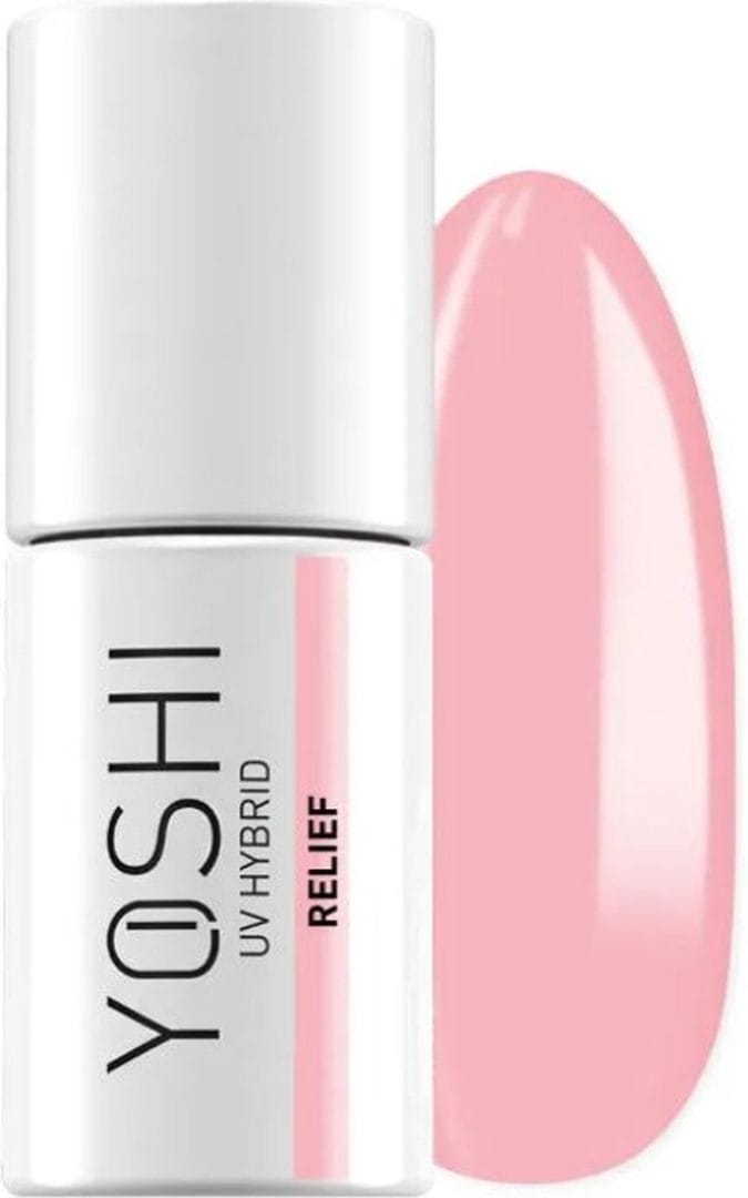 Yoshi uv/led hybrid gellak 6ml. Relief 817 Yoshi uv/led hybrid gellak 6ml. Relief 817