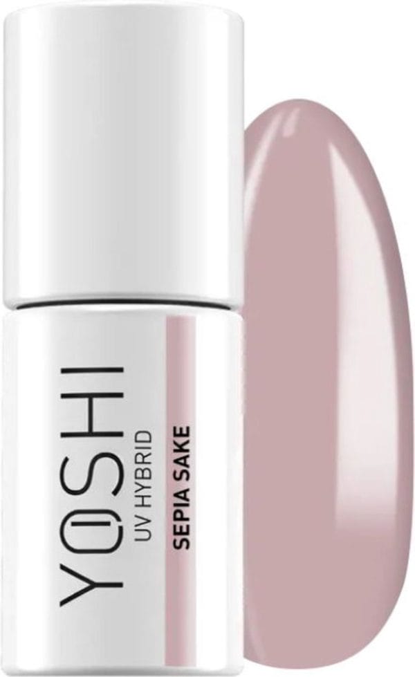 Yoshi uv/led hybrid gellak 6ml. Sepia sake 101