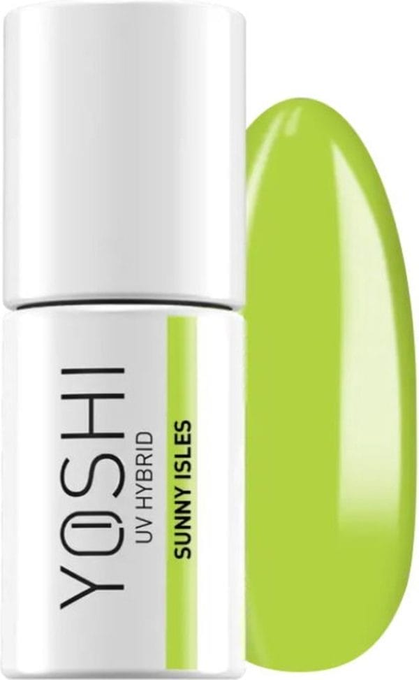 Yoshi uv/led hybrid gellak 6ml. Sunny isles 115