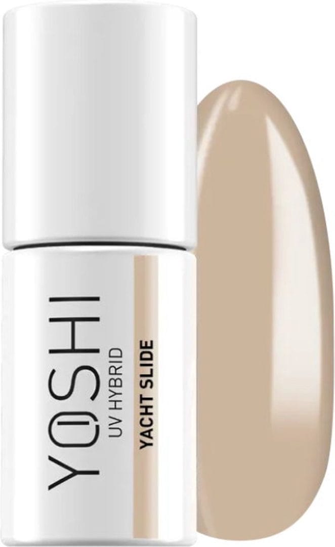 Yoshi uv/led hybrid gellak 6ml. Yacht slide 207 Yoshi uv/led hybrid gellak 6ml. Yacht slide 207