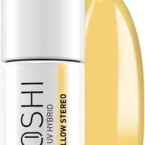 YOSHI UV/LED Hybrid Gellak 6ml. Yellow Stereo 802