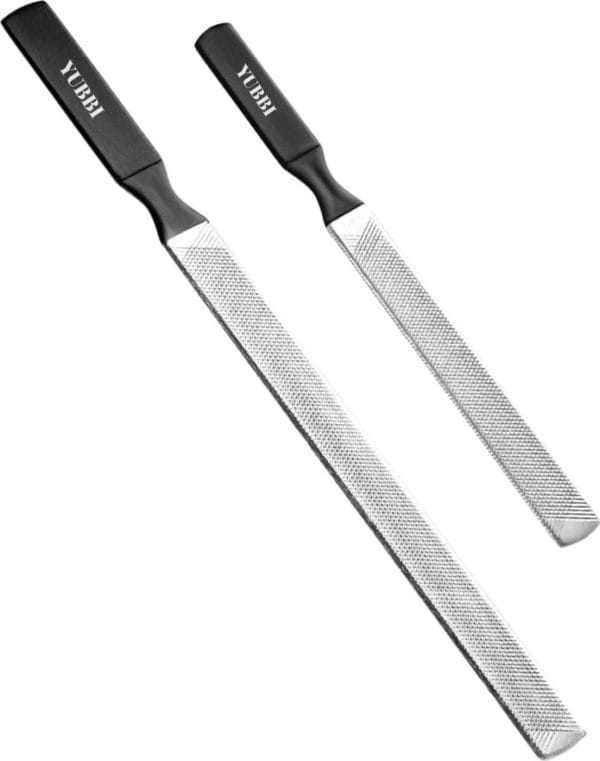 Yubbi 2 stuks professioneel nagelvijlen - nagelvijl - nail file