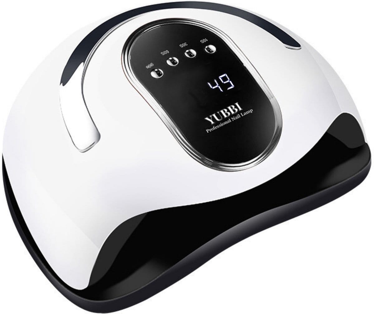 Yubbi 280watt uv led nagellamp - nageldroger voor gellak - 66 led lampen - auto sensor - wit Yubbi 280watt uv led nagellamp - nageldroger voor gellak - 66 led lampen - auto sensor - wit