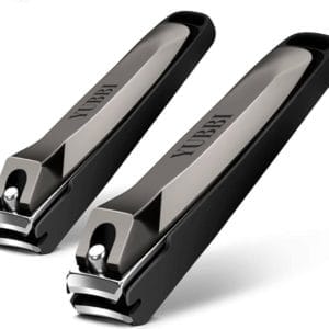 YUBBI Premium Nagelknipper Set - Nageltang - Pedicure - Teennagels - Vingernagels - Teennagelknipper - Nagelschaar - Nail Clipper