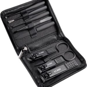 YUBBI™ Manicure en Verzorging Set- Nageltang - Nagelknipper - Pedicure - Teennagels - Vingernagels - Teennagelknipper - Nagelschaar - Groen