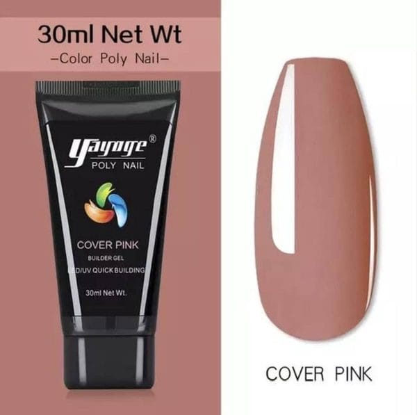 Yayoge polygel Cover Pink 30 gram