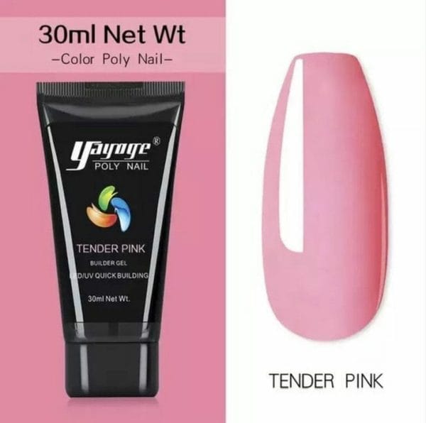 Yayoge polygel tender pink 30 gram