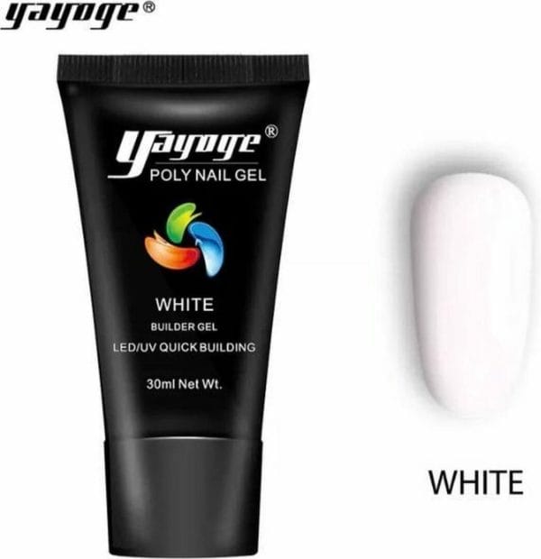 Yayoge polygel white 30 gram