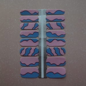 YellowSnails - Nagel Wraps - Blue Horizon - Nagel Stickers - Nagel Folie - Nail Wraps - Nail Stickers - Nail Art - Nail Foil
