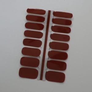 YellowSnails - Nagel Wraps - Chocolate solid - Nagel Stickers - Nagel Folie - Nail Wraps - Nail Stickers - Nail Art - Nail Foil