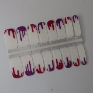 YellowSnails - Nagel Wraps - Drip - Nagel Stickers - Nagel Folie - Nail Wraps - Nail Stickers - Nail Art - Nail Foil