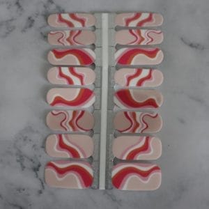 YellowSnails - Nagel Wraps - Hippie Swirl - Nagel Stickers - Nagel Folie - Nail Wraps - Nail Stickers - Nail Art - Nail Foil