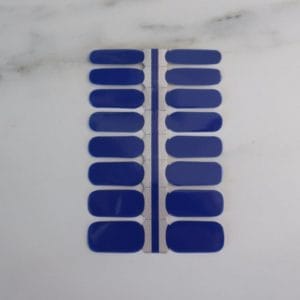 YellowSnails - Nagel Wraps - Royal blue - Nagel Stickers - Nagel Folie - Nail Wraps - Nail Stickers - Nail Art - Nail Foil