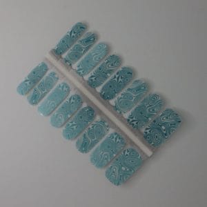 YellowSnails - Nagel Wraps - Sea waves - Nagel Stickers - Nagel Folie - Nail Wraps - Nail Stickers - Nail Art - Nail Foil