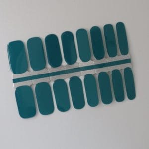 YellowSnails - Nagel Wraps - Turquoise - Nagel Stickers - Nagel Folie - Nail Wraps - Nail Stickers - Nail Art - Nail Foil