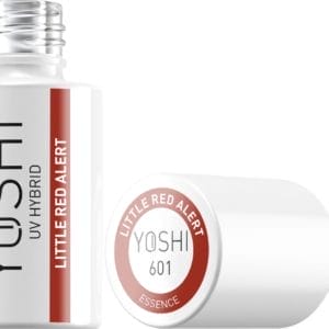 Yoshi - UV/LED Hybrid Gel Nagellak - 6ml - Little Red Alert - Gellak