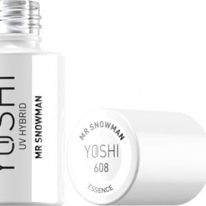 Yoshi - UV/LED Hybrid Gel Nagellak - 6ml - Mr Snowman - Gellak